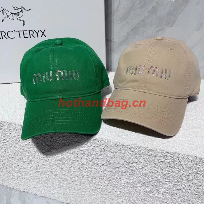 Miu Miu Hat MUH00070 Miu Miu Hat MUH00070
